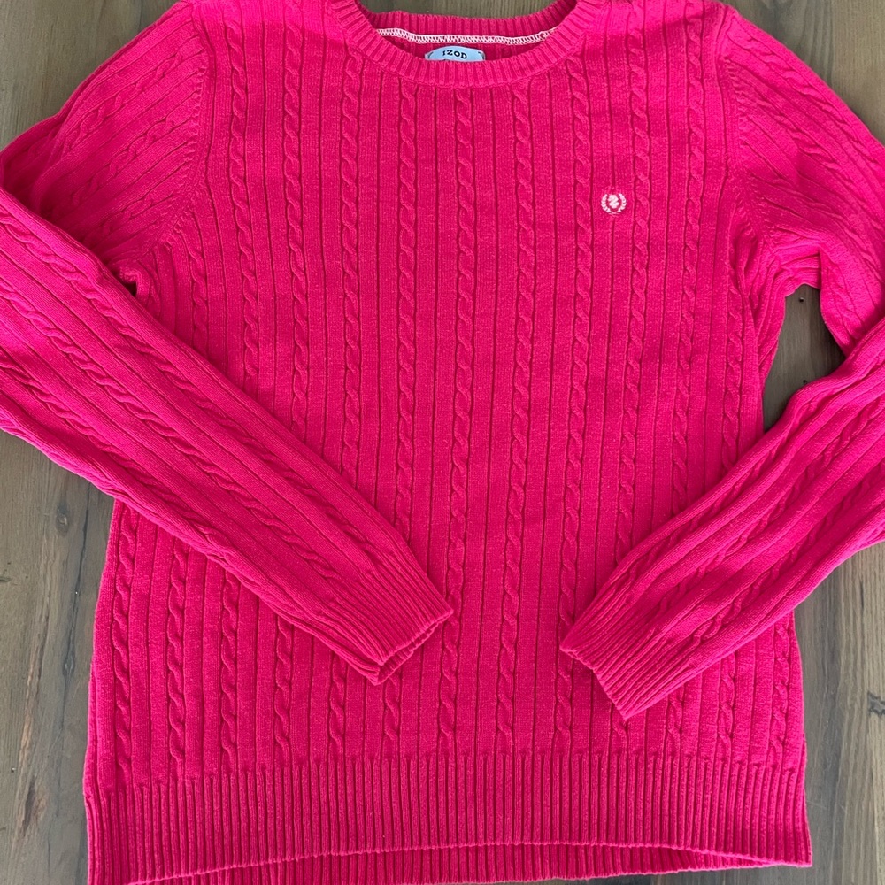 Women’s IZOD Cotton Sweater